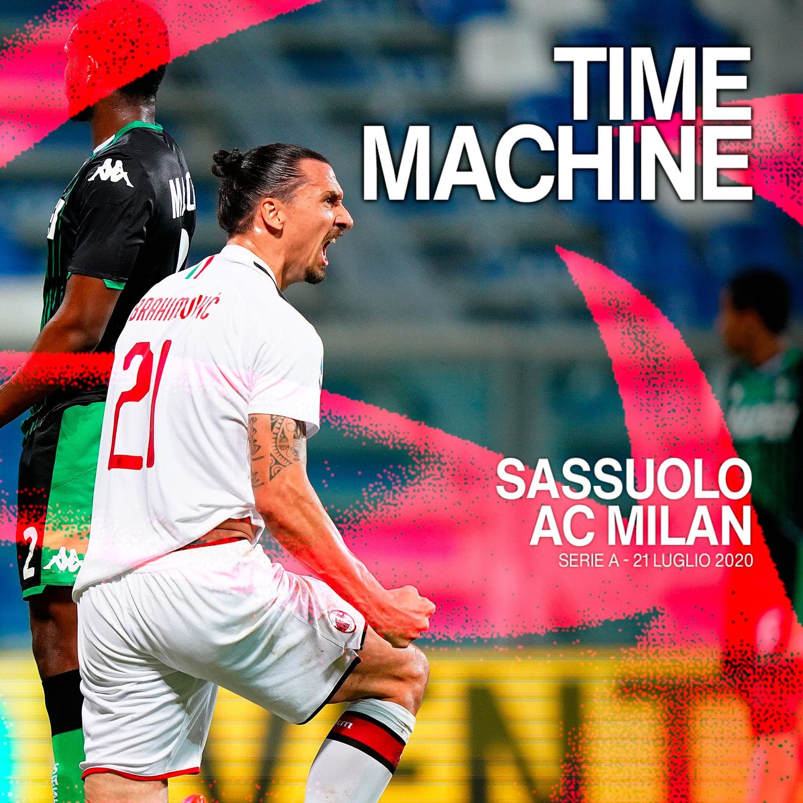 TIME MACHINE: SASSUOLO-MILAN
