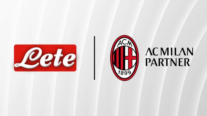 AC MILAN AND ACQUA LETE ANNOUNCE A PRESTIGIOUS NEW PARTNERSHIP