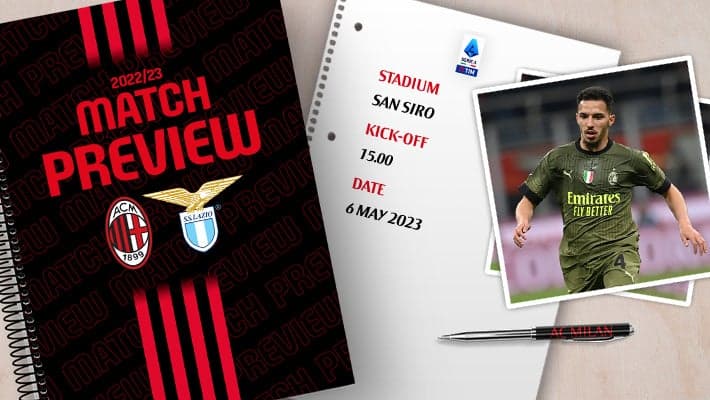 AC MILAN v LAZIO: MATCH PREVIEW