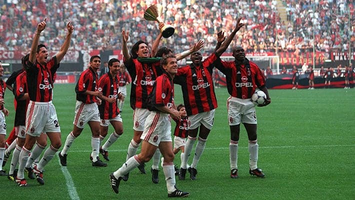 HISTORIC SEASONS: QUARTER-FINALS