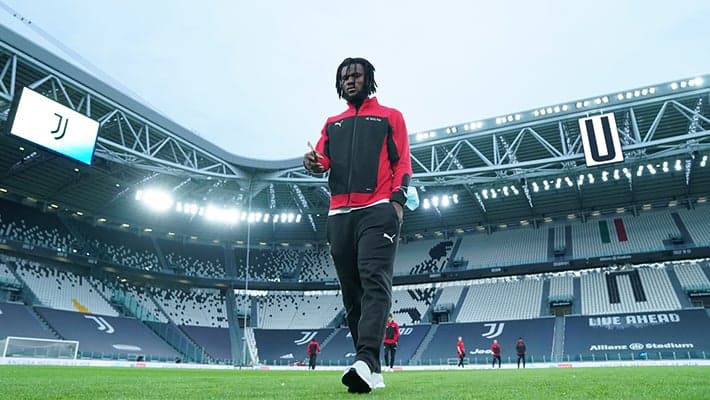 JUVENTUS-MILAN: LE FORMAZIONI UFFICIALI