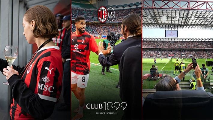 CLUB 1899: AC MILAN'S PREMIUM HOSPITALITY EXPERIENCE