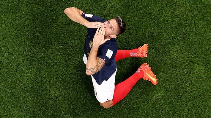 QATAR 2022: GIROUD E HERNÁNDEZ TRASCINANO LA FRANCIA, PARI PER KJÆR