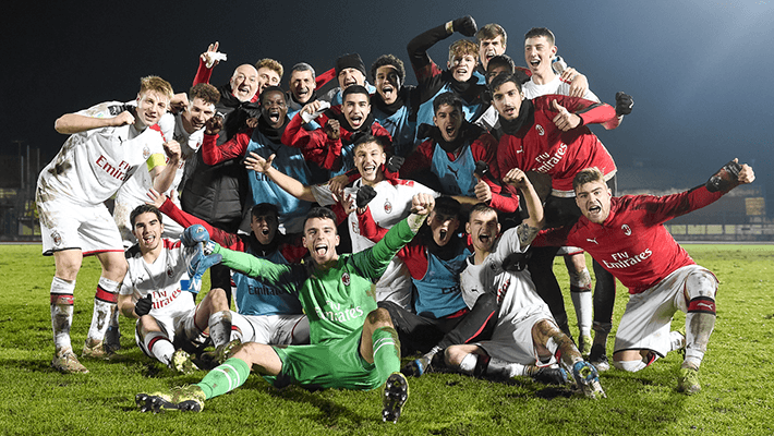 PRIMAVERA TIM CUP: AC MILAN INTO THE QUARTERS