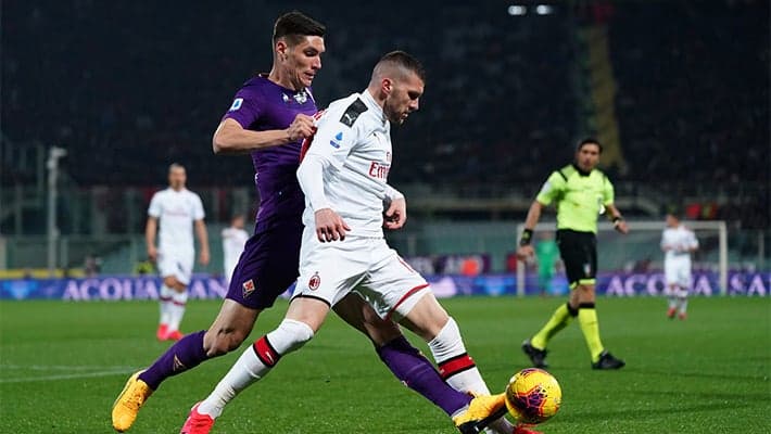 AC MILAN DENIED LATE ON IN FLORENCE