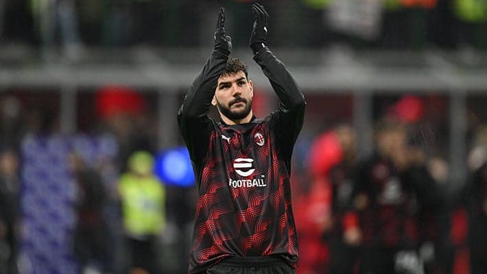 AC MILAN v ATALANTA: THE OFFICIAL LINE-UPS