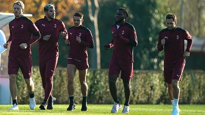 RIPRESA A MILANELLO, DOMANI LA PARTENZA PER LILLE