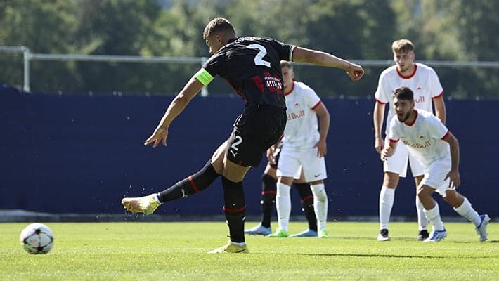YOUTH LEAGUE: 1-1 A SALISBURGO PER LA PRIMAVERA
