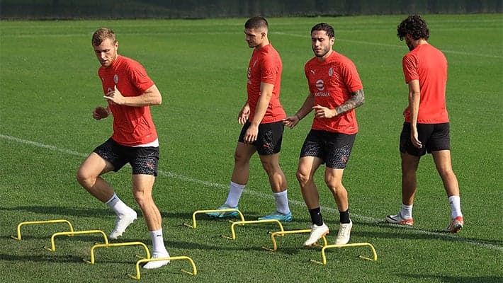 ATLETICA E FORZA PER I ROSSONERI