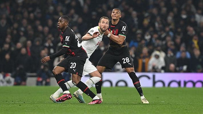 TOTTENHAM v AC MILAN: ALL THE NUMBERS FROM THE GAME