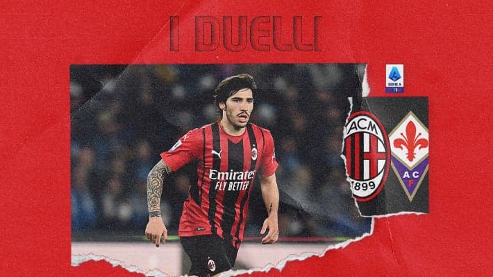 MILAN-FIORENTINA: I DUELLI