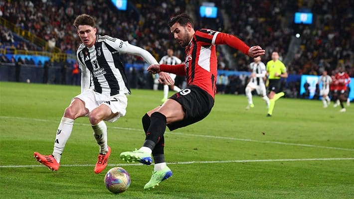 JUVENTUS-MILAN: TUTTI I NUMERI DELLA SFIDA