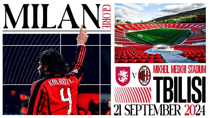 IL MILAN GLORIE VOLA IN GEORGIA PER SPORT FOR CHANGE