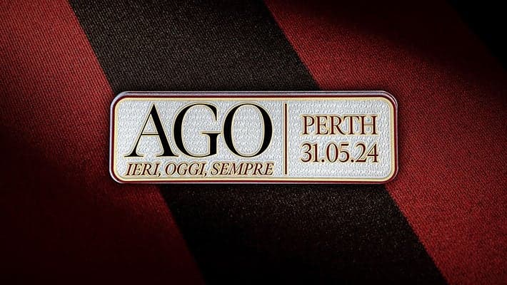 AC MILAN E AS ROMA UNITE NEL RICORDO DI AGOSTINO DI BARTOLOMEI