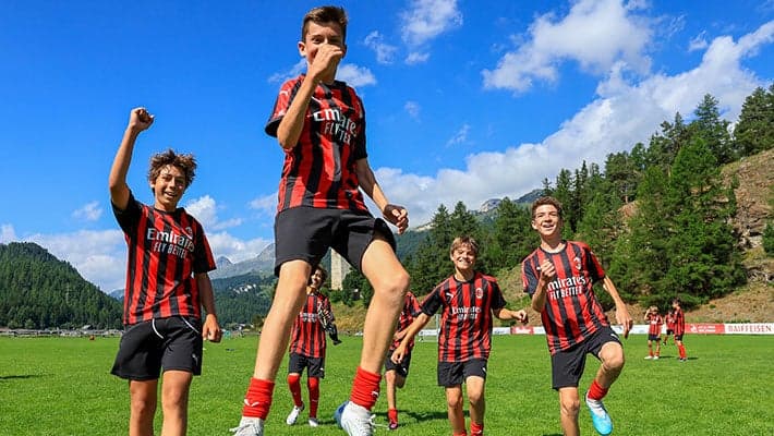 AC MILAN ARRIVES IN SLOVENIA FOR THE OPENING OF A NEW MILAN JUNIOR CAMP