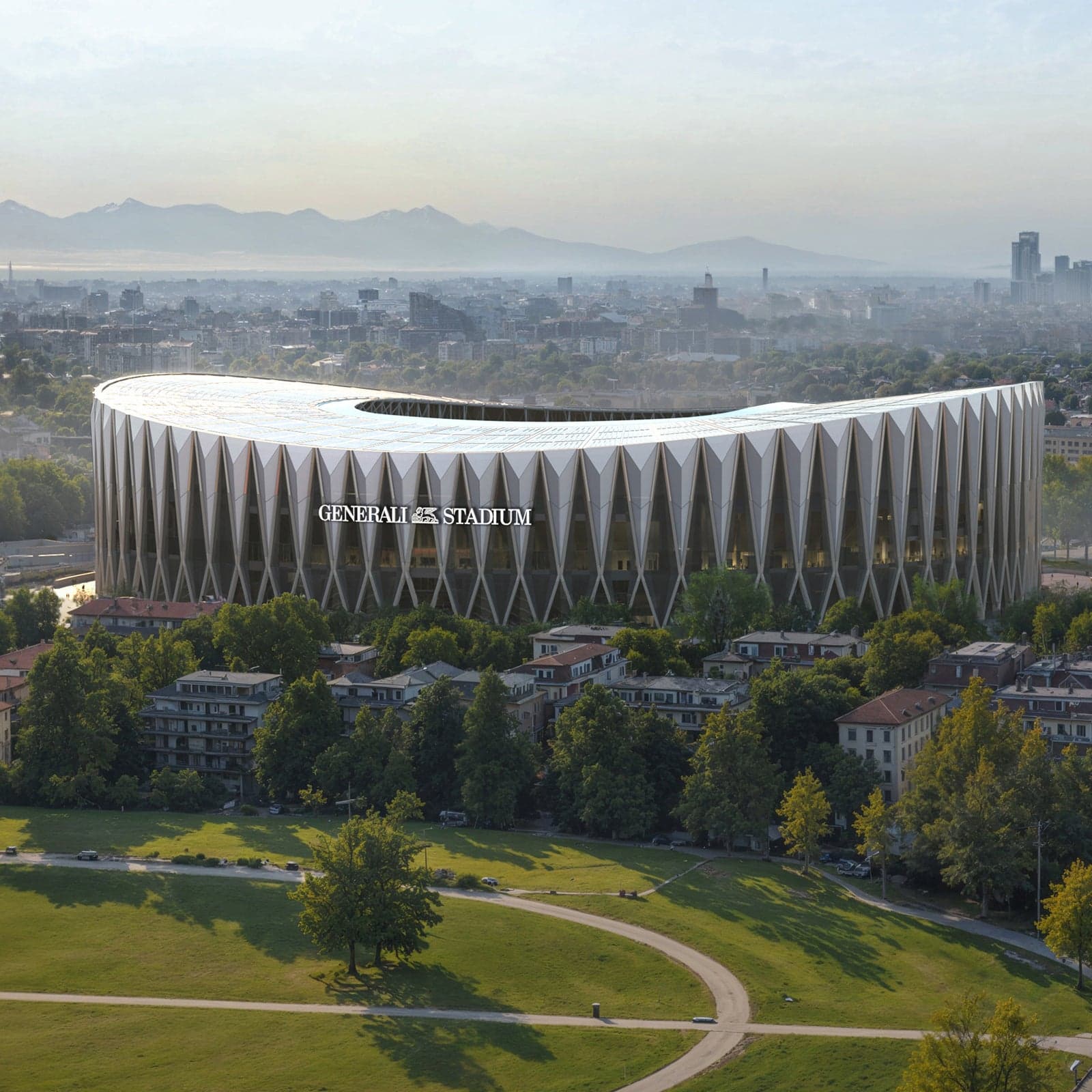 AC MILAN AND FC INTERNAZIONALE MILANO UNVEIL GENERALI STADIUM: A NEW HOME FOR THE FANS, A NEW LANDMARK FOR MILANO