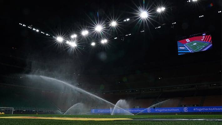 INTER-MILAN: LE FORMAZIONI UFFICIALI