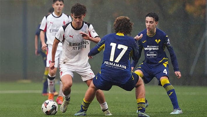THE WEEKEND'S RESULTS: TWO DRAWS AGAINST VERONA