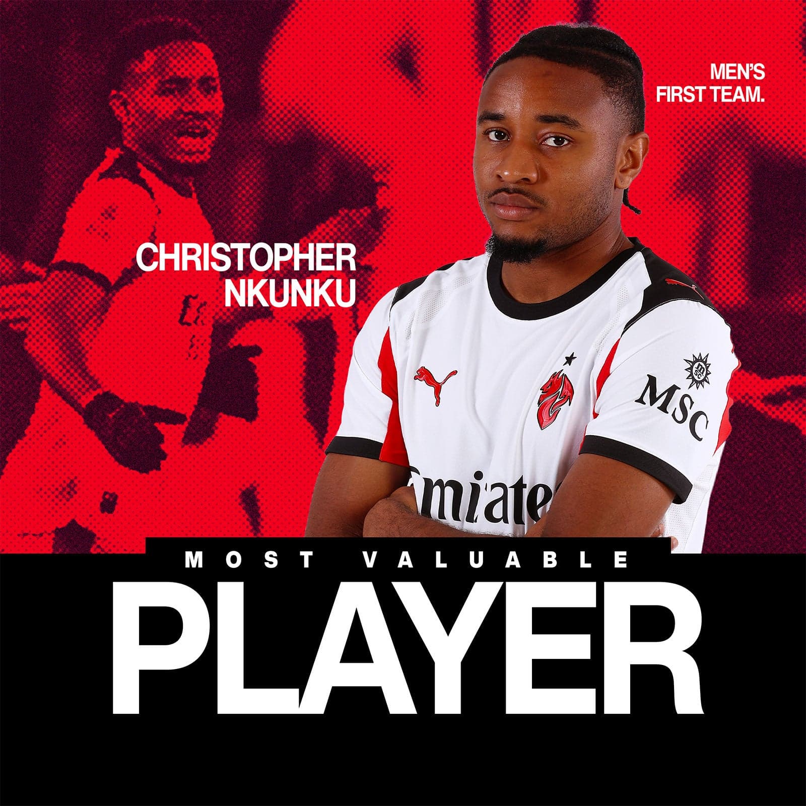 NKUNKU IS THE MVP FROM FIORENTINA v AC MILAN