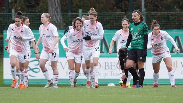 LA RISOLVE GIACINTI: FLORENTIA BATTUTA 2-1