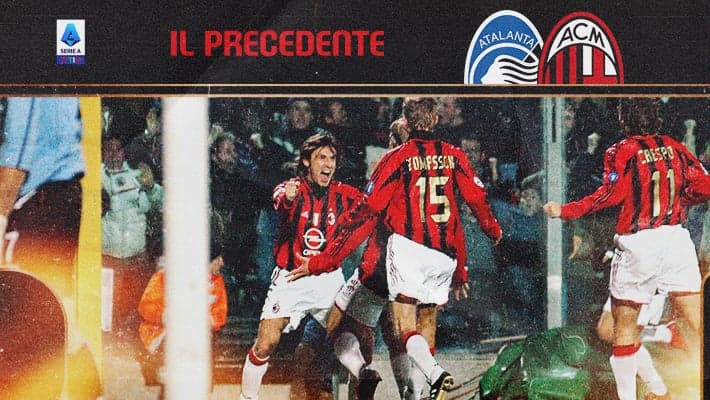 ATALANTA-MILAN: IL PRECEDENTE