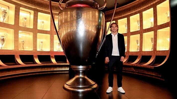 LUKA MODRIĆ: FOCUS AND FUN FACTS