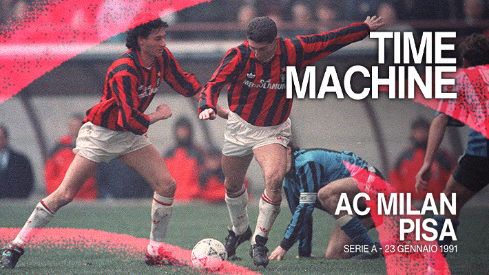 TIME MACHINE: MILAN-PISA