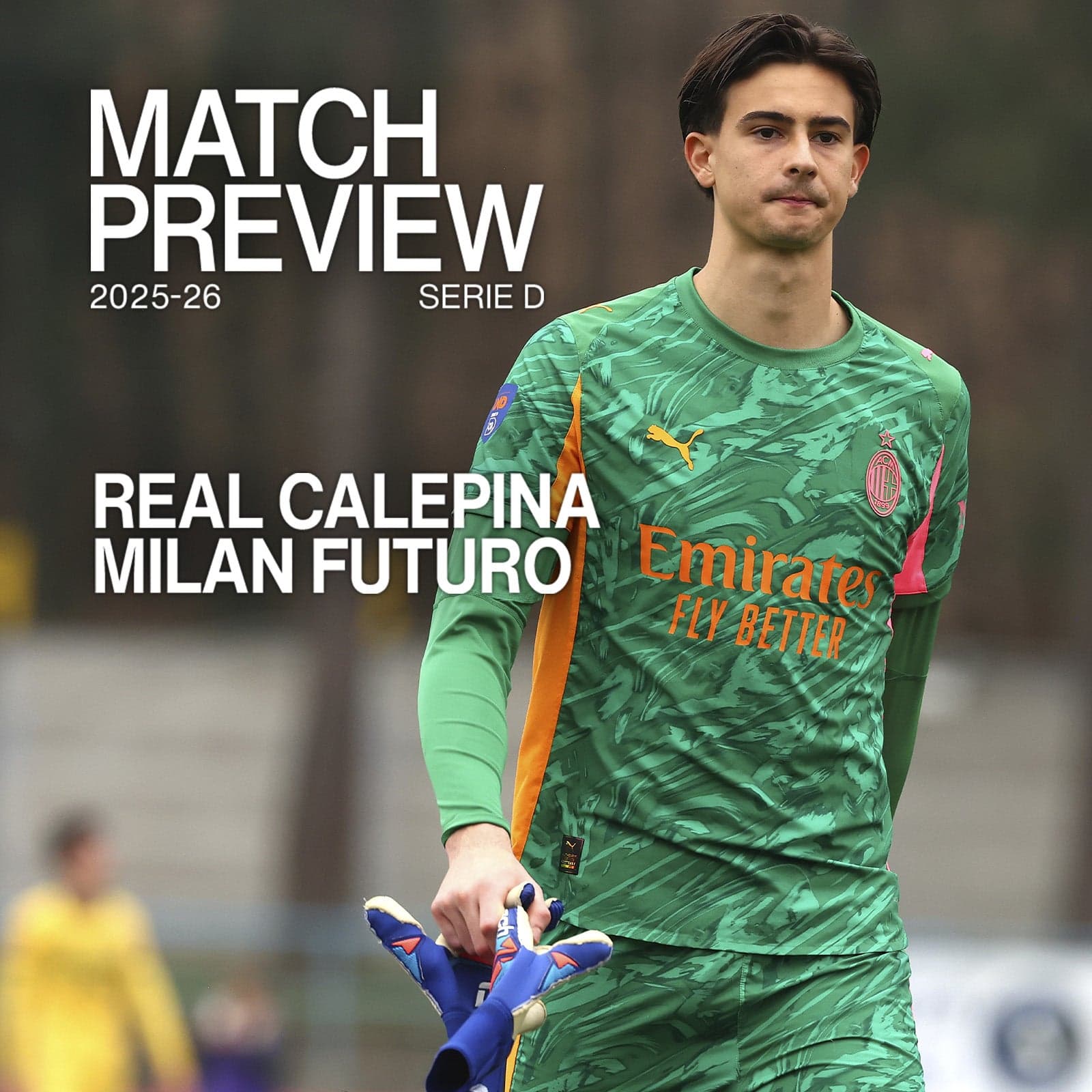 REAL CALEPINA-MILAN FUTURO: MATCH PREVIEW