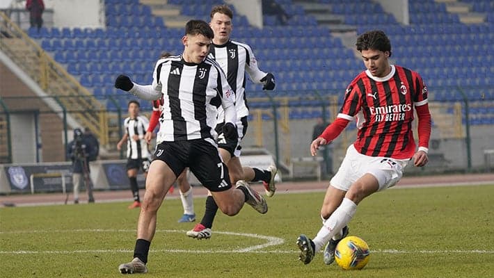PRIMAVERA DEFEATED BY JUVE