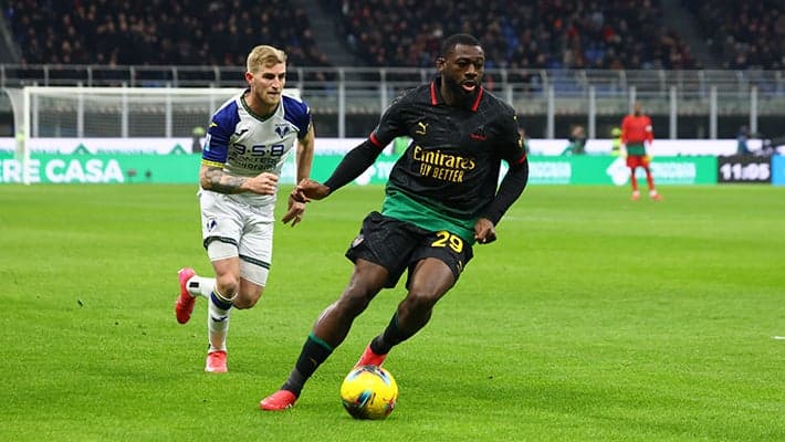 MILAN-HELLAS VERONA: TUTTI I NUMERI DELLA GARA