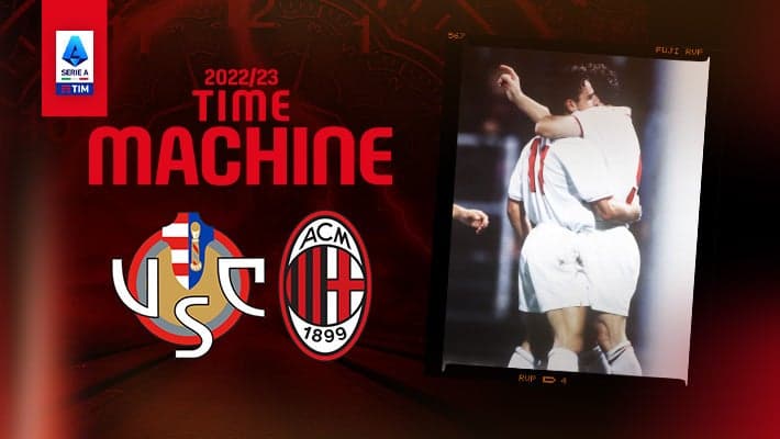 CREMONESE-MILAN: TIME MACHINE