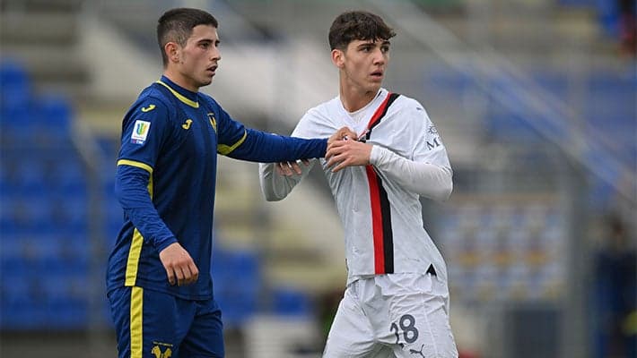 PRIMAVERA SCONFITTA A VERONA: 1-0 HELLAS