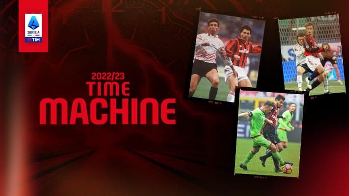 IL MILAN E LE SQUADRE DEL SUD: TIME MACHINE