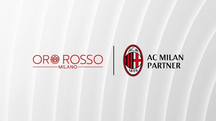 AC MILAN AND ORO ROSSO MILANO ANNOUNCE NEW PARTNERSHIP