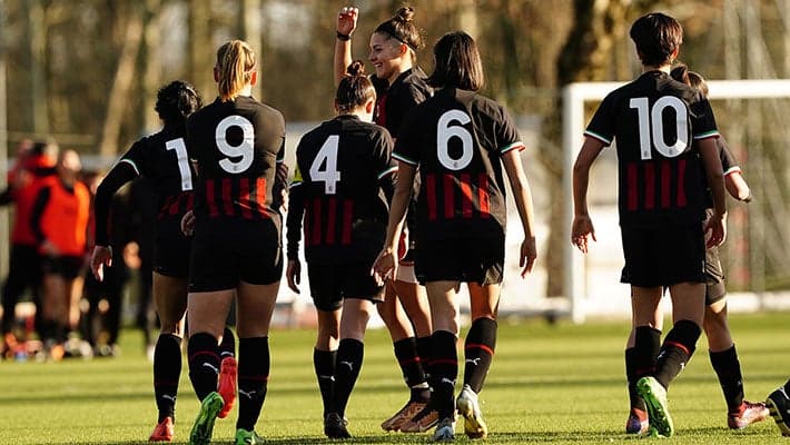 THE WEEKEND'S SCHEDULE: WOMEN'S PRIMAVERA WITH THE DERBY
