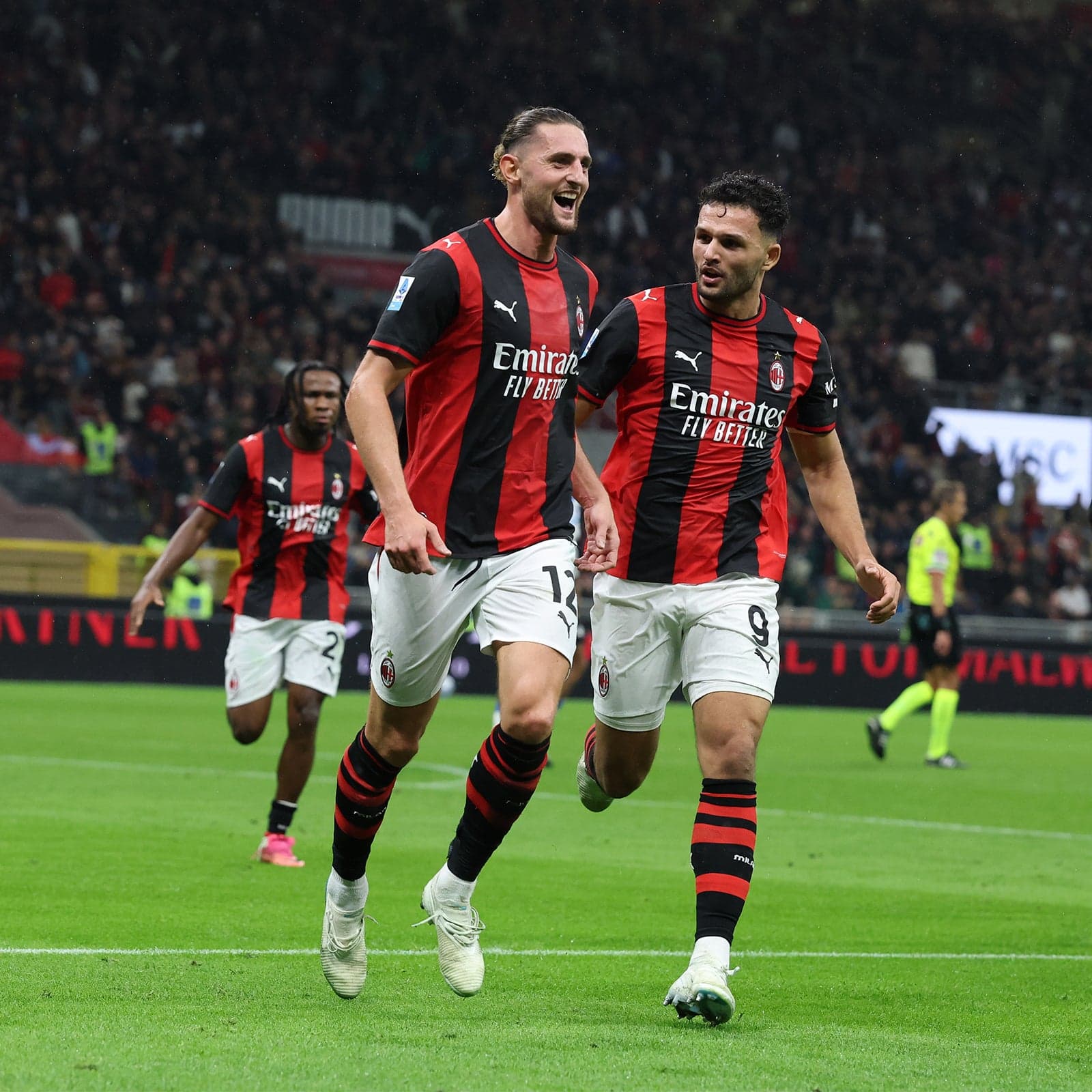 AC MILAN DEFEATS ATALANTA AT SAN SIRO