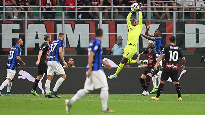 AC MILAN v INTER: ALL THE NUMBERS FROM THE GAME