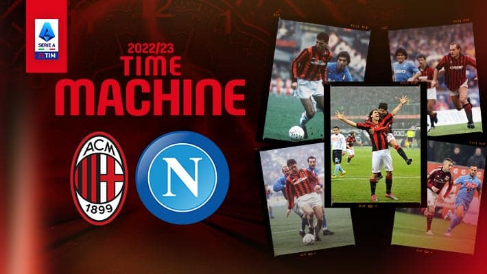 MILAN-NAPOLI: TIME MACHINE