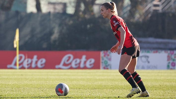 COMUNICATO UFFICIALE: SARA THRIGE ANDERSEN