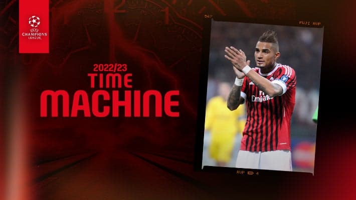 AC MILAN AND THE CHAMPIONS LEAGUE ROUND OF 16: TIME MACHINE