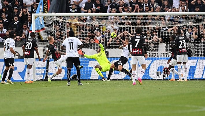 ROSSONERI STUNNED BY SPEZIA