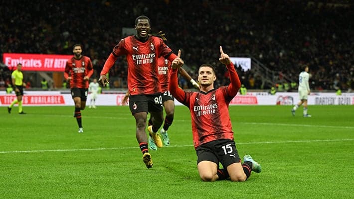 IL MILAN SI RIACCENDE: 3-1 AL FROSINONE