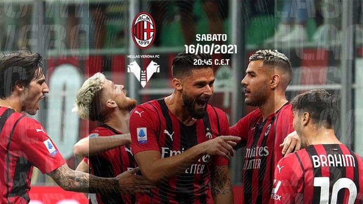 MILAN-HELLAS VERONA: TORNIAMO A SAN SIRO
