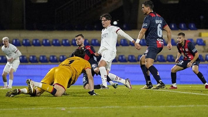 STALMACH RIPRENDE IL CAMPOBASSO: 1-1 MILAN FUTURO