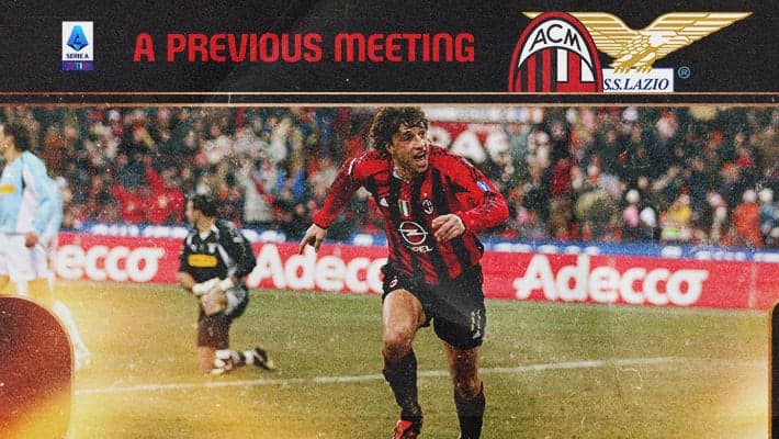 AC MILAN V LAZIO: A PREVIOUS MEETING