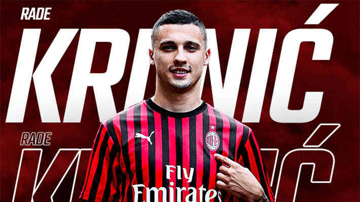 KRUNIĆ È UN NUOVO CALCIATORE DEL MILAN