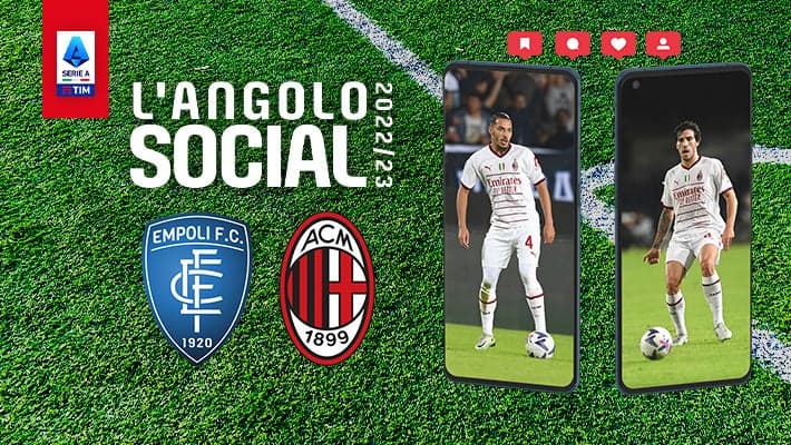 EMPOLI-MILAN: L'ANGOLO SOCIAL