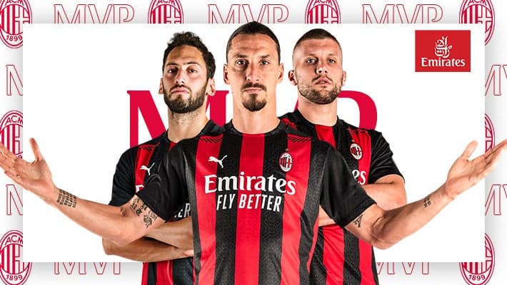 IBRAHIMOVIĆ MVP DI MILAN-CROTONE