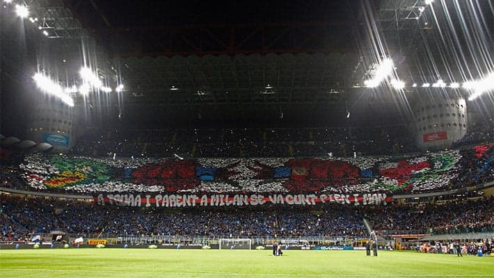 AC MILAN v INTER: SEE YOU AT SAN SIRO!