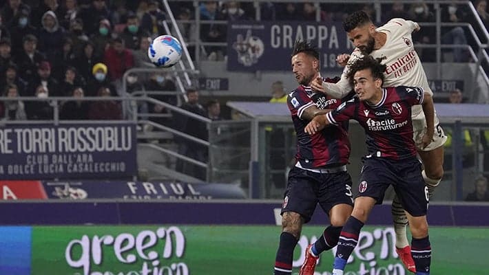 10 FACTS ON AC MILAN v BOLOGNA